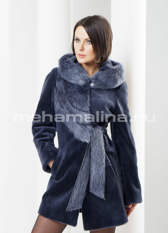 фото Шуба нутрия 