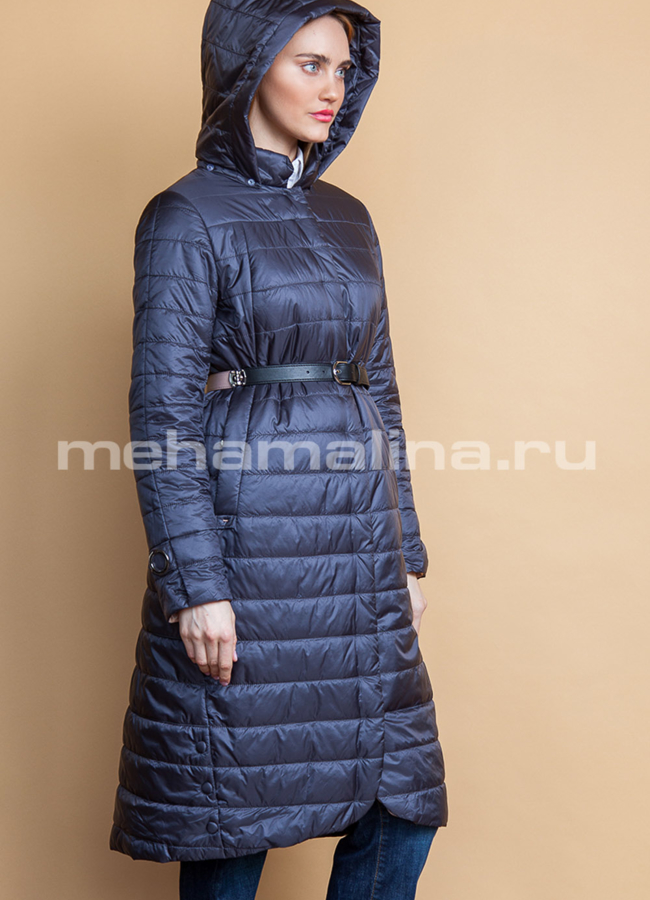 фото Строченое пальто модель № PK-24