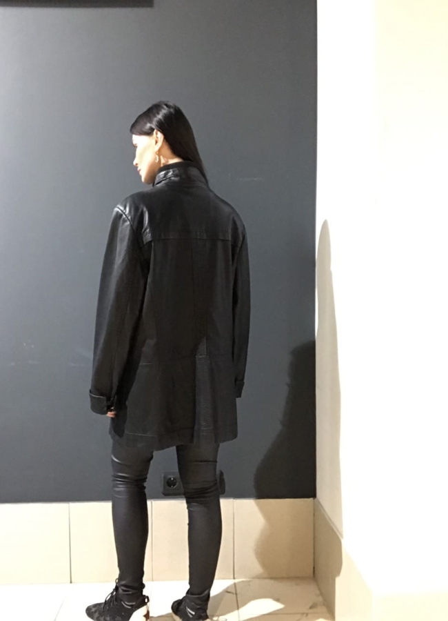 фото Куртка из эко кожи  модель № 10-12