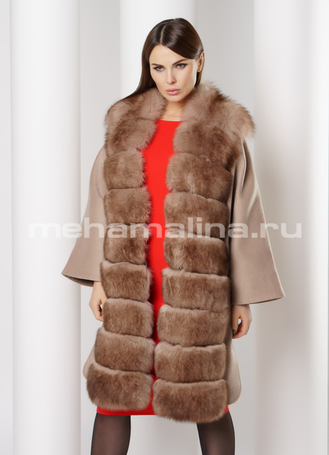 фото Пальто Oksa модель № 7439