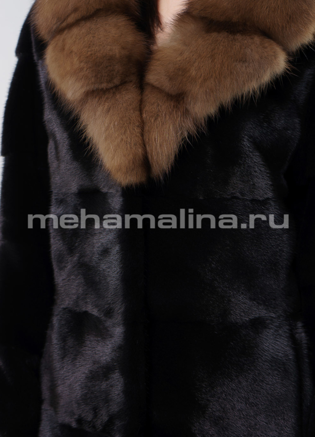 Шуба норка  модель № S-539 в кредит