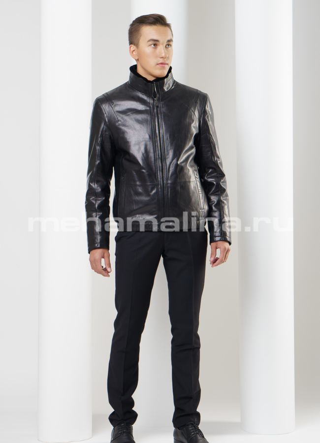 Мужская дубленка модель № DM-105 в рассрочку