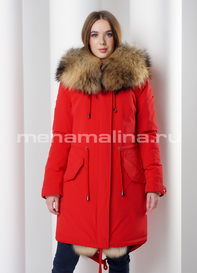 Парка Malina siberian wear модель № П-283 универмаг малина