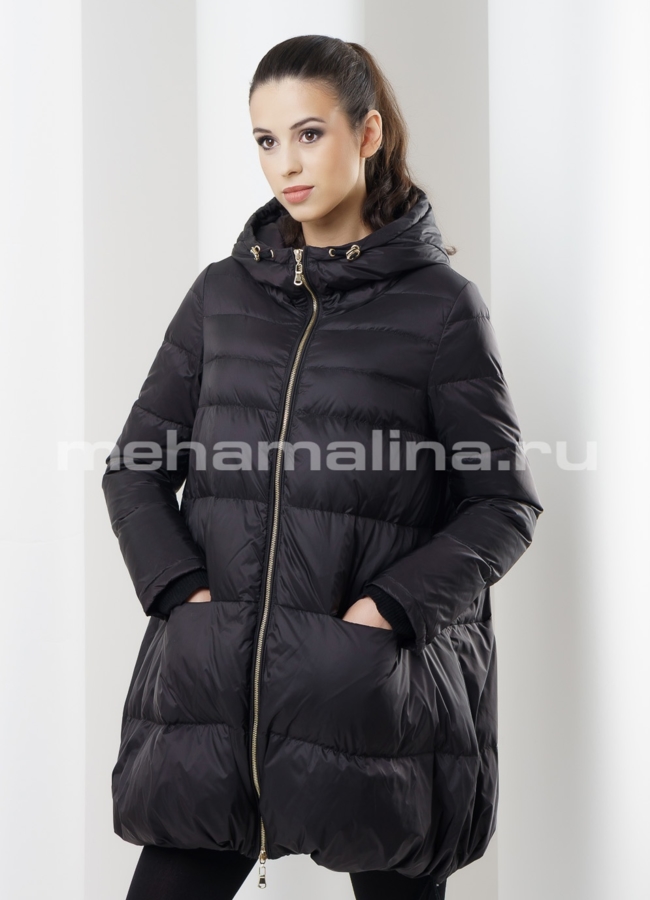 Пуховик женский модель № П-73 универмаг малина