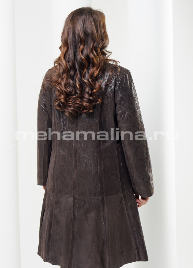 Плащ воротник стойка модель № K-294 в рассрочку