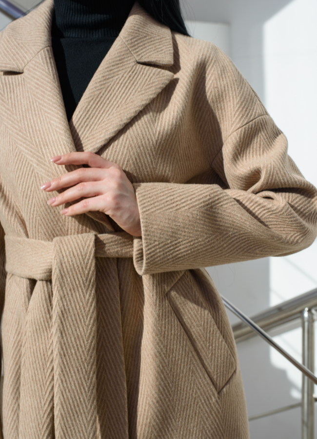 Женское пальто Electra Style модель № 22459 универмаг малина