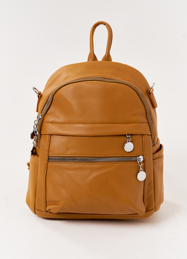 Рюкзак женский желтого цвета модель № ZR M1 в кредит