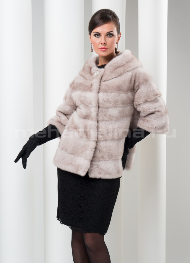 Шуба норка шанель 