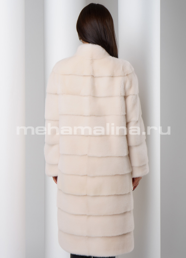 Шуба из скандинавской норки модель № S-502 в кредит