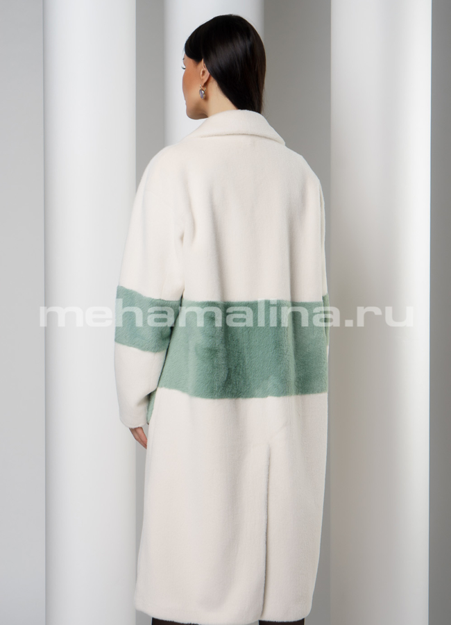 Женское ворсовое пальто модель № 17937 в кредит