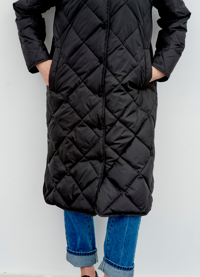 Женский пуховик модель № 78909 универмаг малина