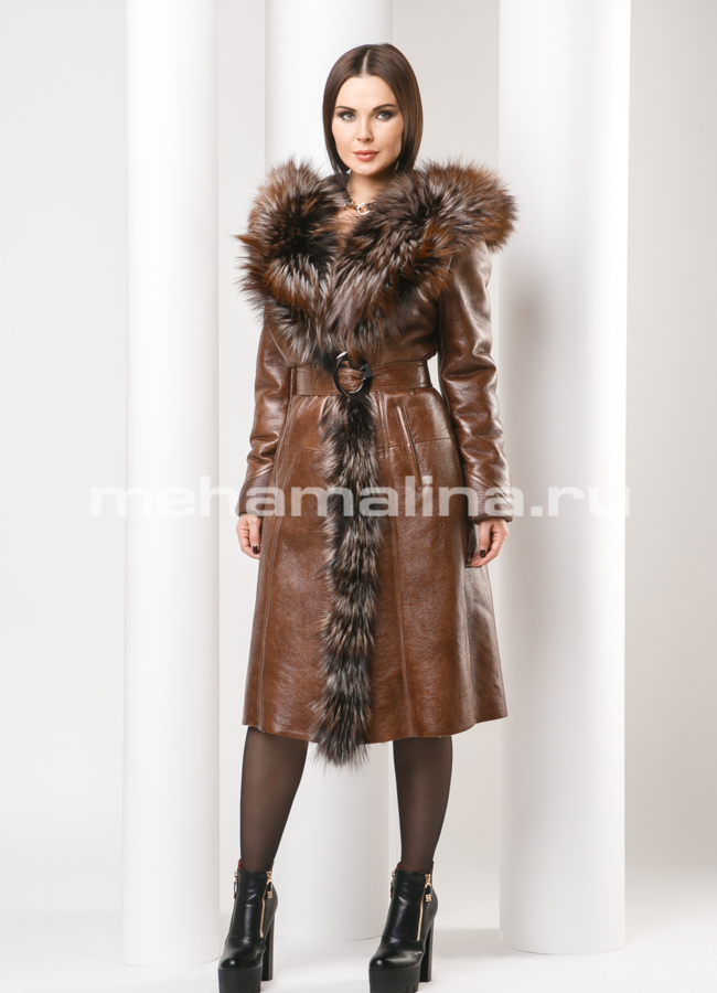 Дубленка OKSA модель № 672 в рассрочку