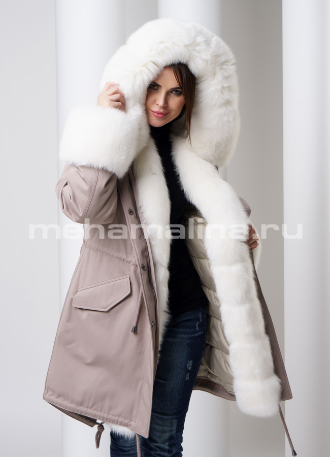 фото Парка женская Malina siberian wear модель № П-163