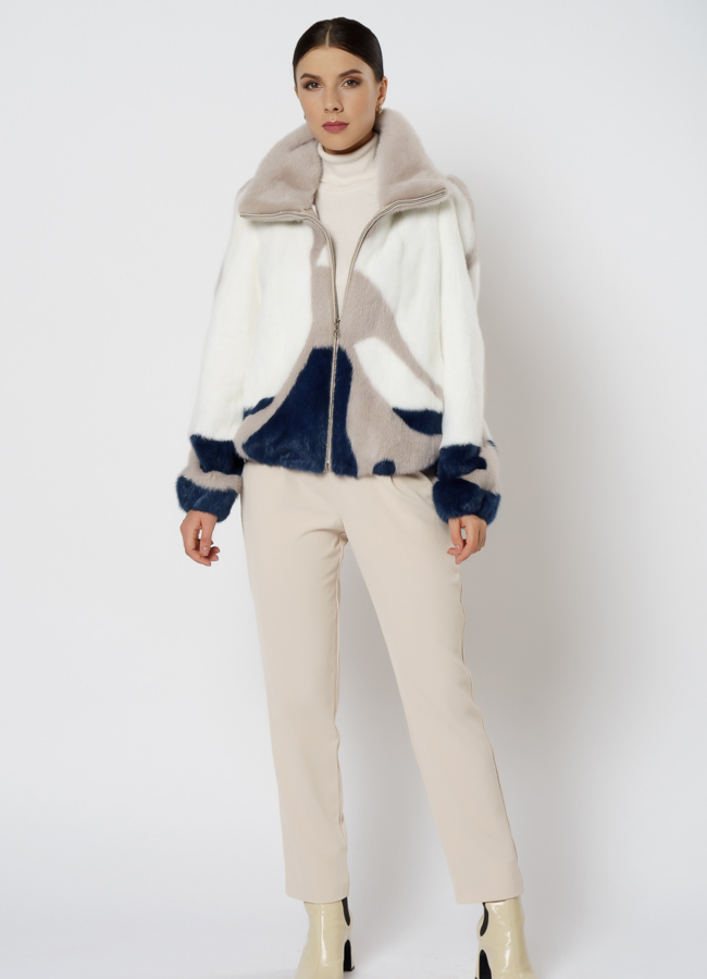 фото Куртка из норки модель № 1213