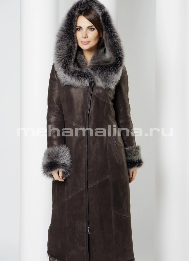 Дубленка OKSA модель № 7464 универмаг малина