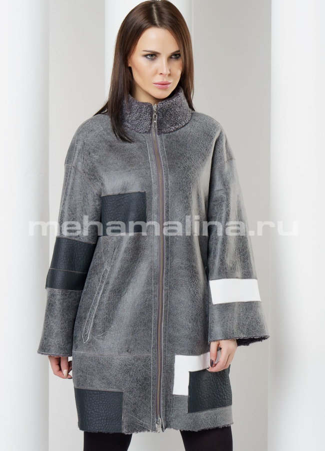 фото Дубленка  модель № D-195