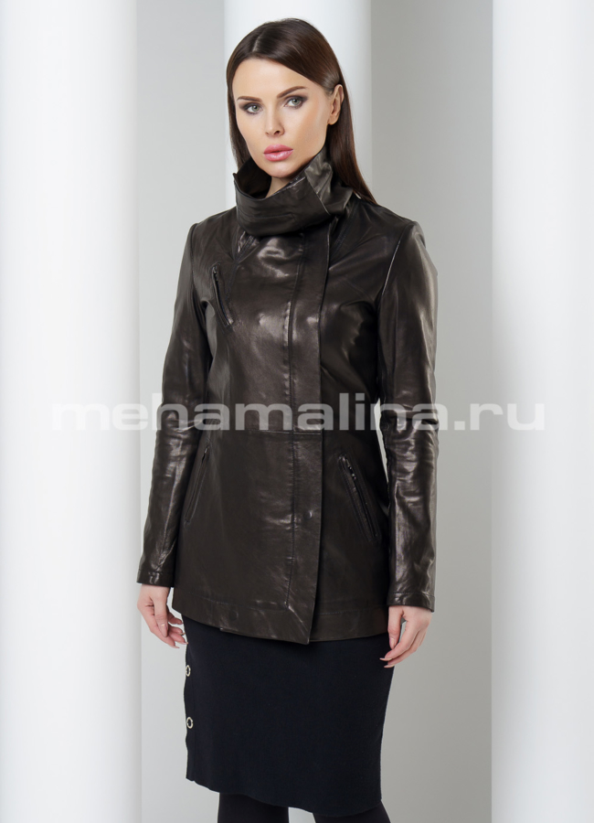 фото Удлиненная куртка модель № K-414