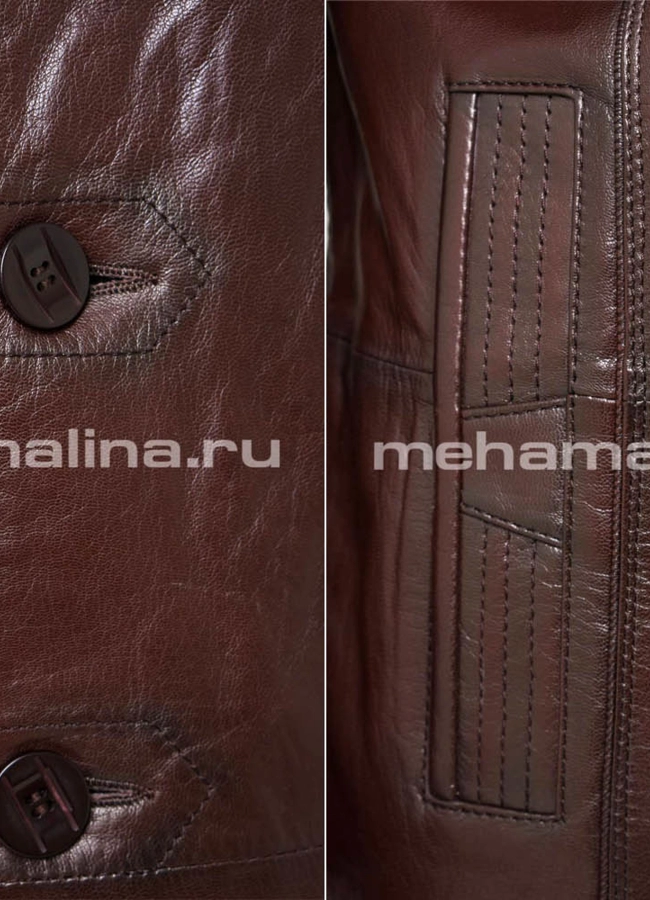 Дубленка мужская модель № DM-87 универмаг малина