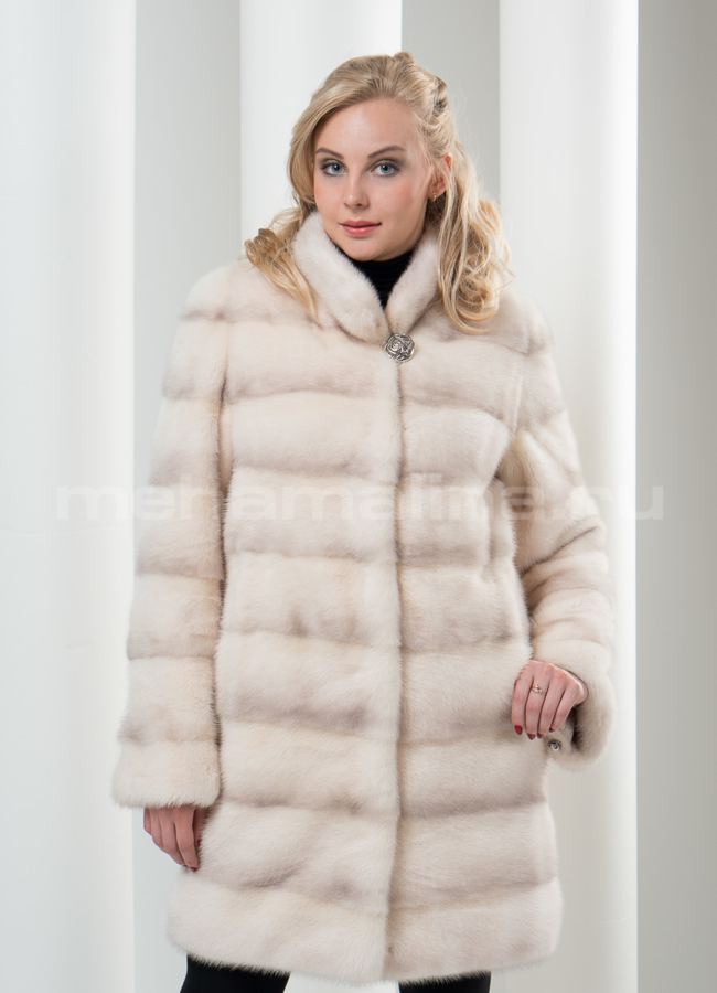 Шуба норка поперечная, стойка 