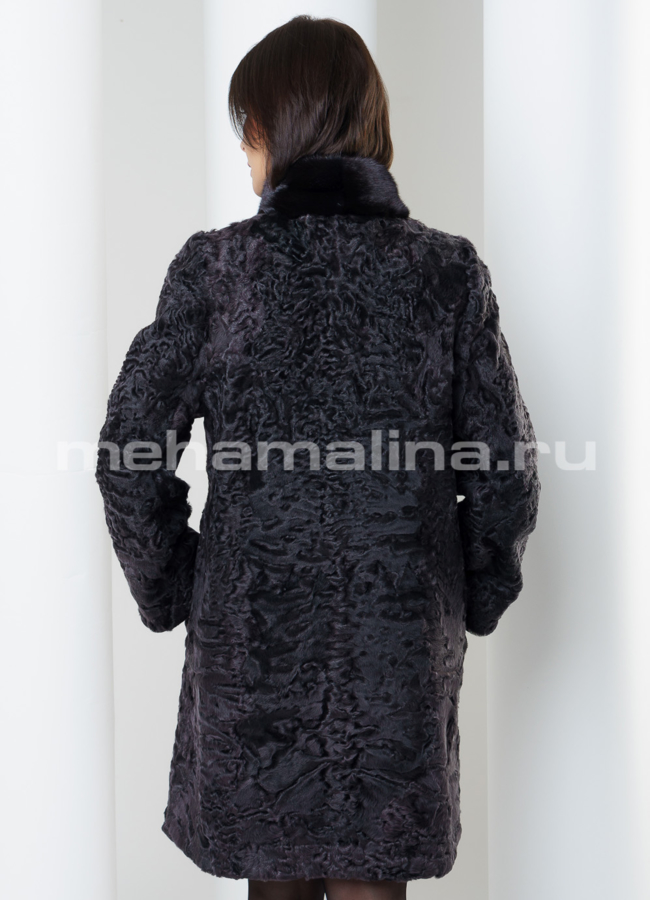 Шуба, каракуль модель № S-473 в кредит