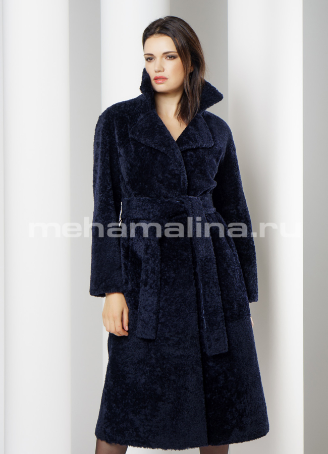 Дубленка Perre из астрагана модель № 7838 универмаг малина