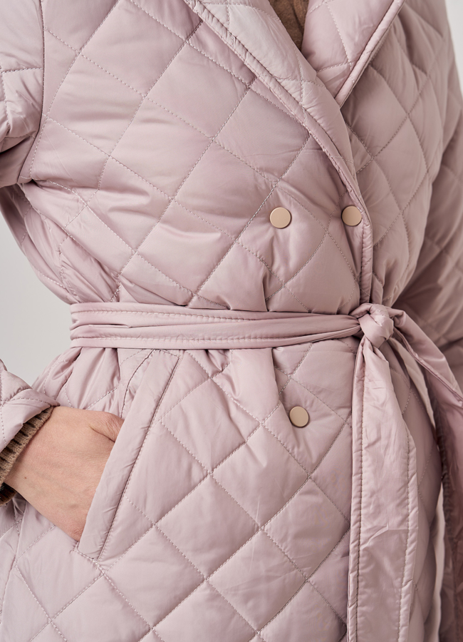 Плащ женский бежевого цвета модель № 1108 универмаг малина