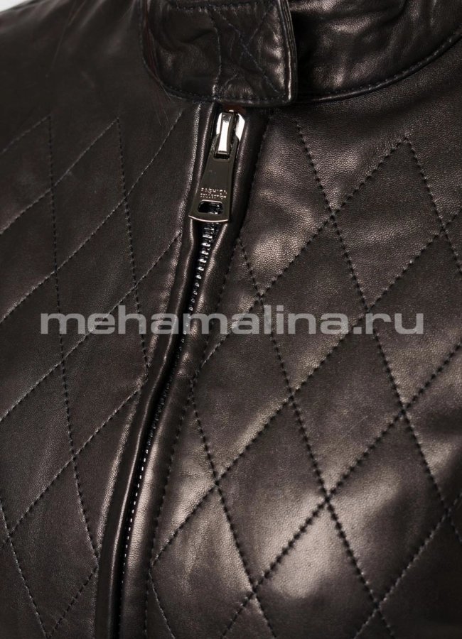 Куртка из натуральной кожи модель № 7098 универмаг малина