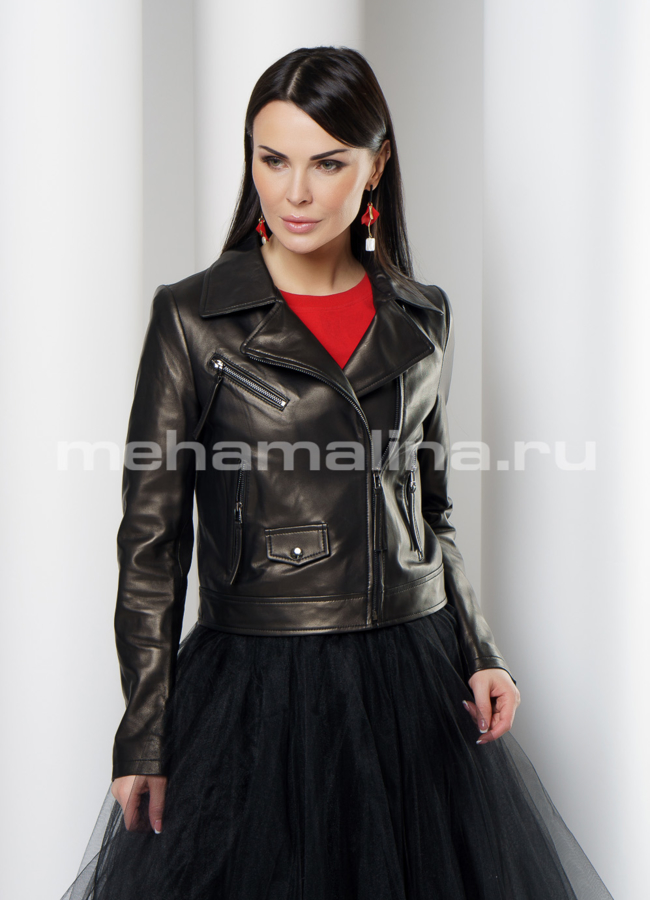 Кожаная куртка 