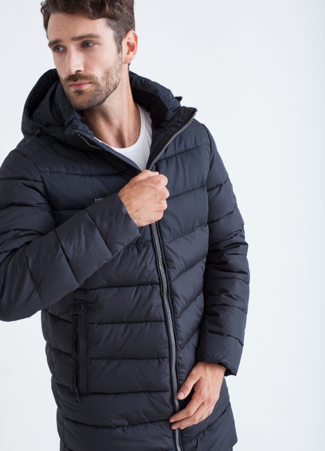 Куртка зимняя  модель № KM-76 меха малина