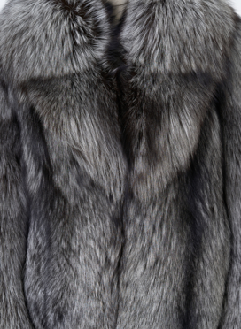 Шуба из лисы