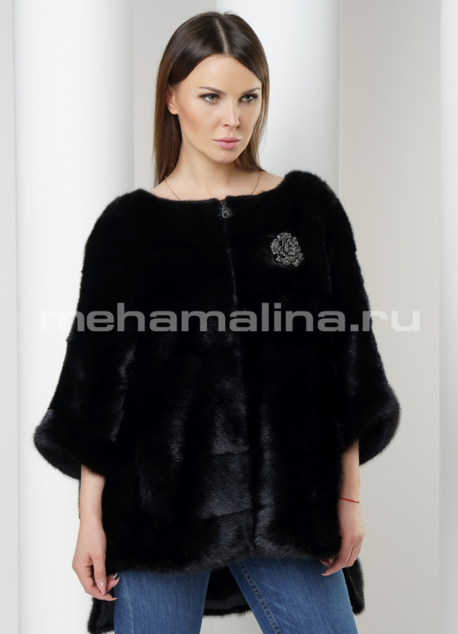 Свитер из норки модель № S-586 в кредит