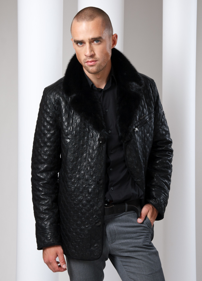 Дубленка модель № DM-3 в кредит