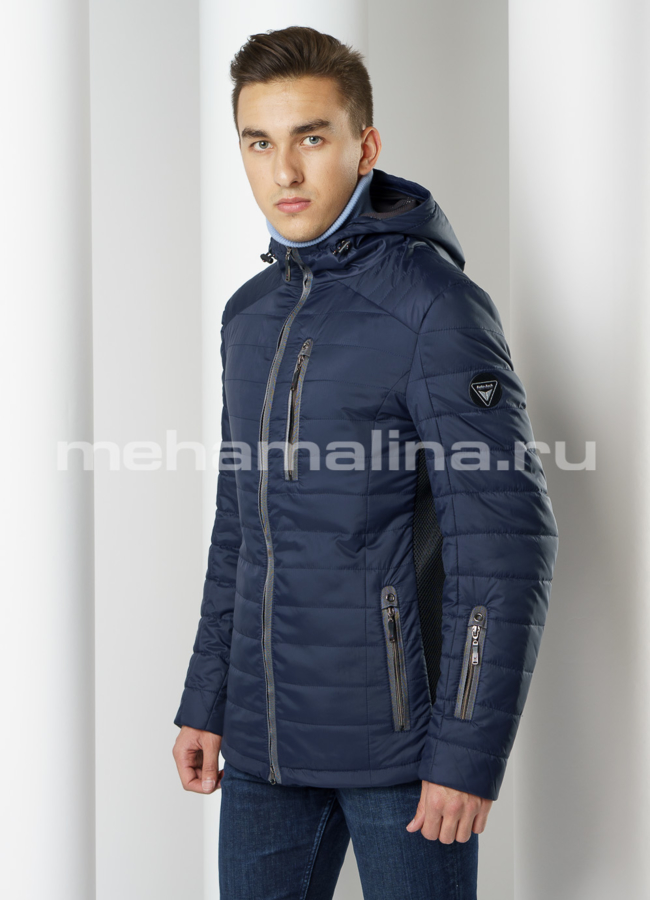 Утепленная куртка AutoJack модель № K-207 универмаг малина