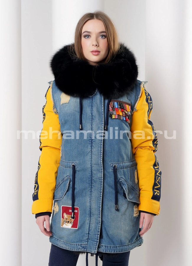 Парка Malina siberian wear модель № П-276 в рассрочку