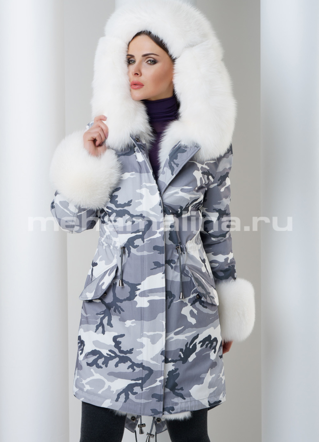 Парка Malina siberian wear модель № П-136 универмаг малина