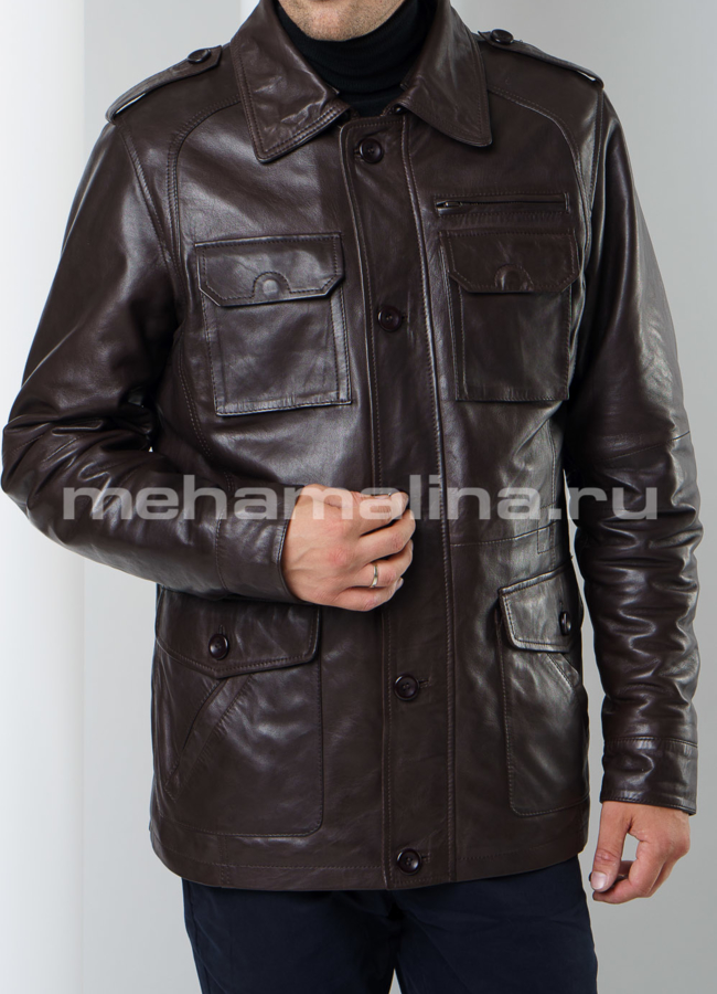 фото Утепленная куртка модель № KP-197