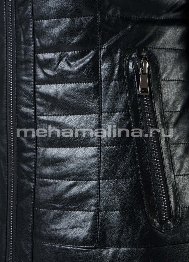 Куртка с капюшоном модель № K-424 универмаг малина