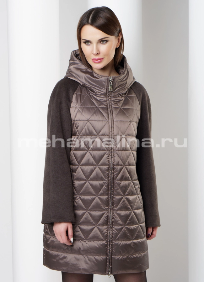 Куртка модель № PK-59 меха малина