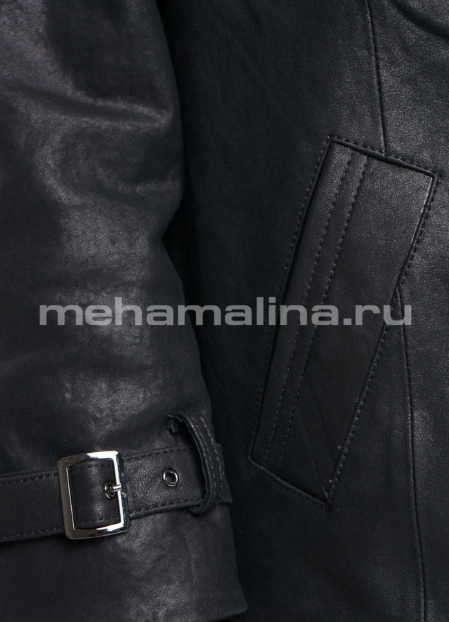 Куртка oversize модель № K-408 универмаг малина