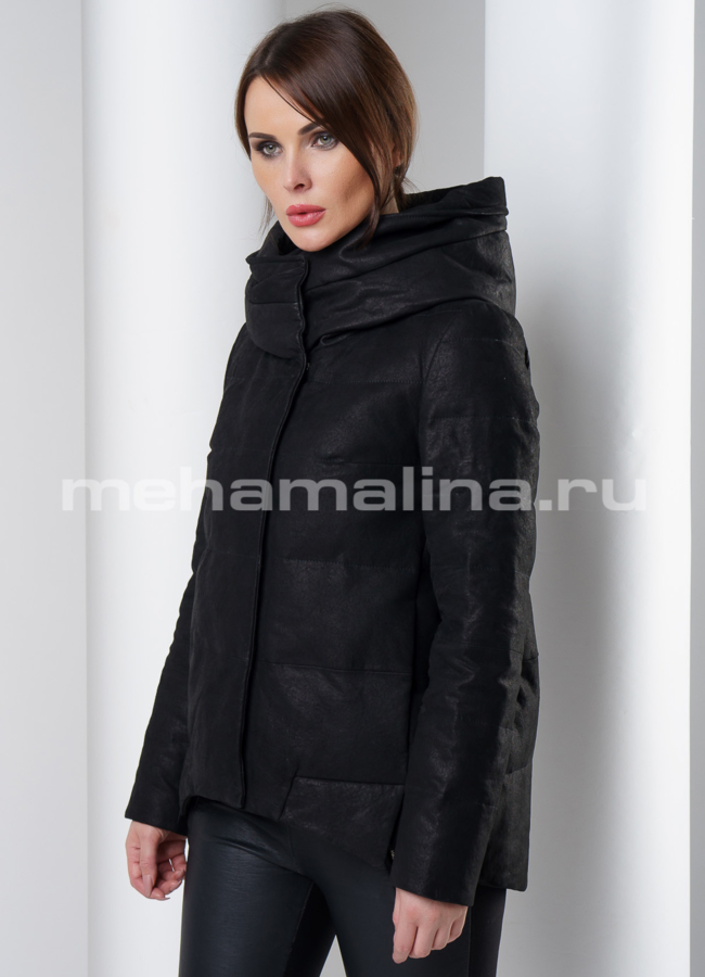 Женская куртка модель № K-392 универмаг малина