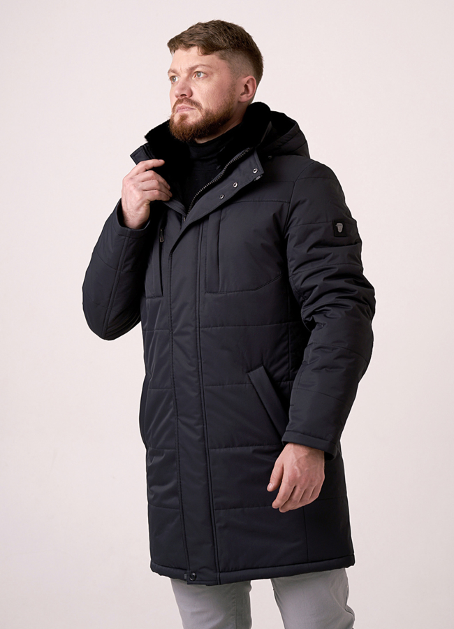 фото Куртка с климат-контролем на молнии модель № 0818