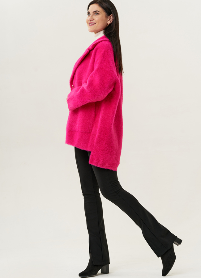 Женский кардиган на пуговицах модель № 1991 универмаг малина