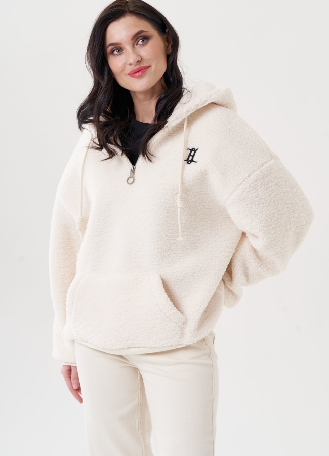 фото Женская куртка из искусственного меха  модель № 24459