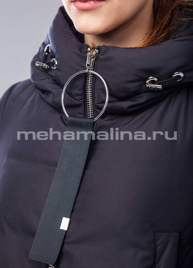 Пуховик с капюшоном модель № П-182 в рассрочку