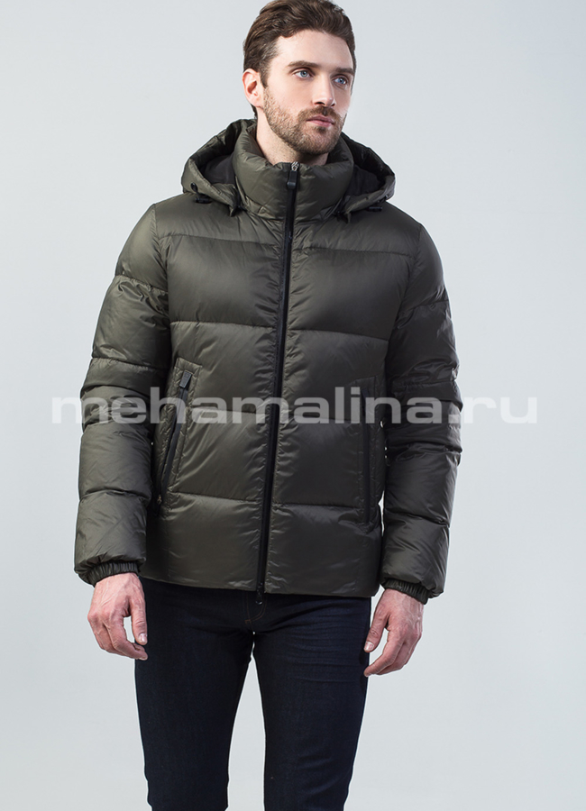 Зимняя куртка мужская  модель № КМ-51 в кредит