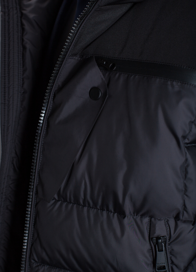 Зимняя куртка мужская модель № КМ-65 в кредит