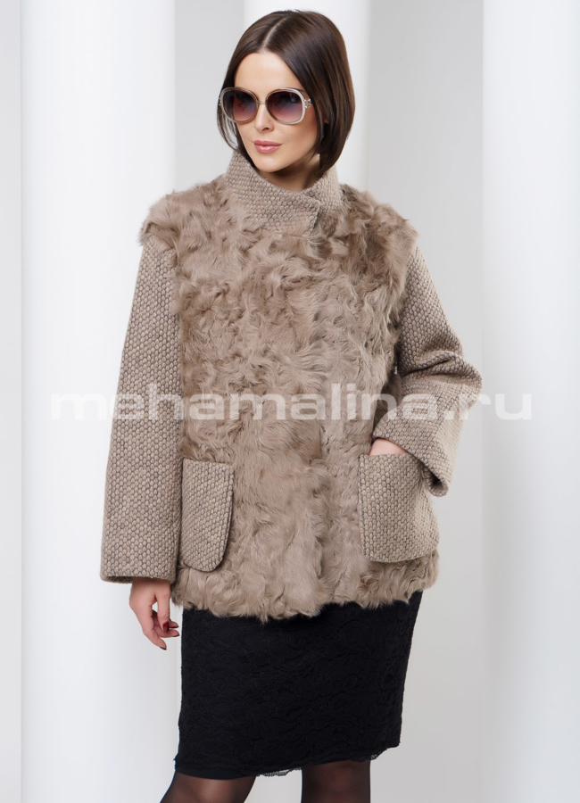 Пальто укороченное модель № BP-64 универмаг малина