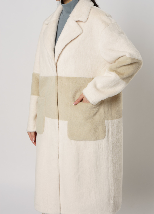 Пальто прямого силуэта с английским воротником модель № 17938 универмаг малина