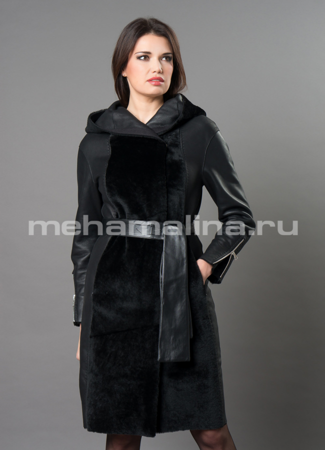 фото Дубленка Emilia Rinzi модель № 1414-100