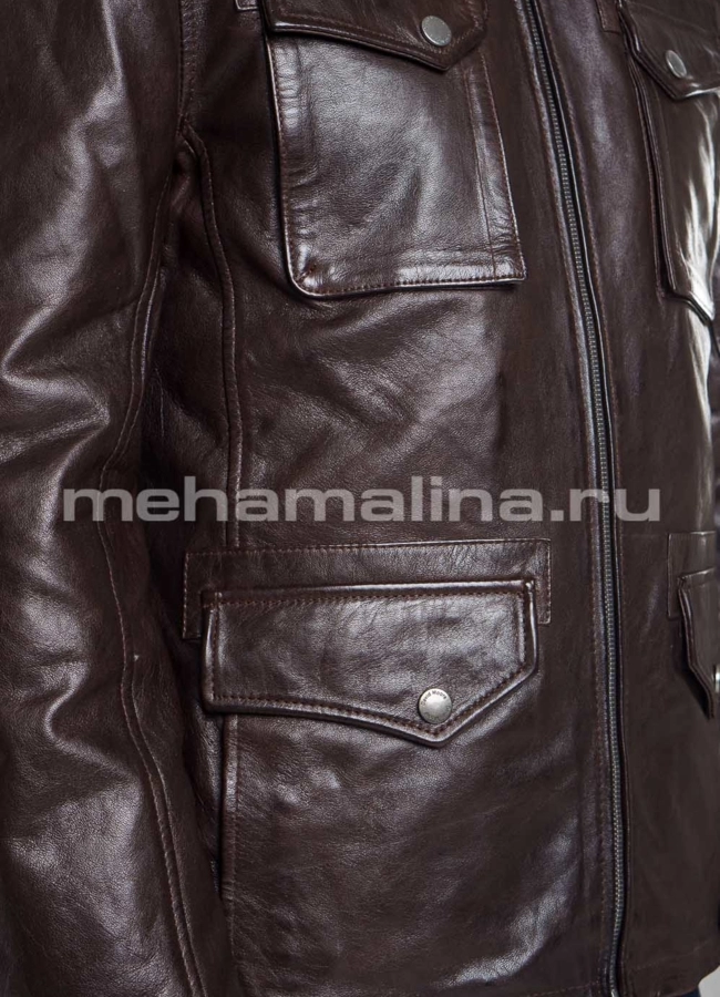 Куртка  модель № KP-215 универмаг малина